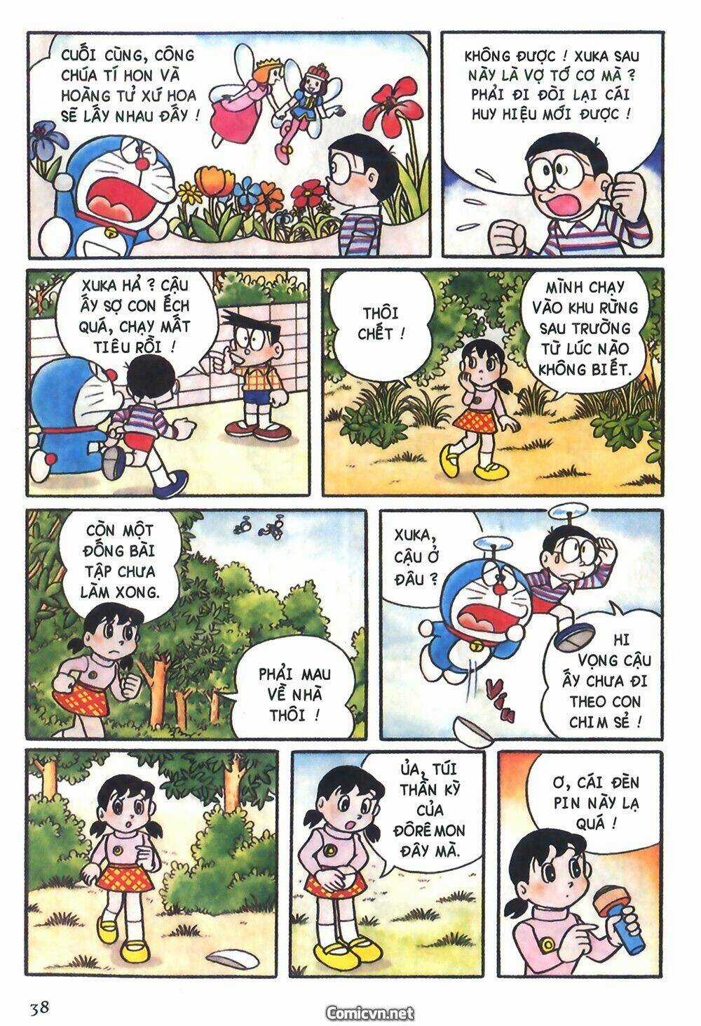 Doraemon màu Chapter 27 trang 2