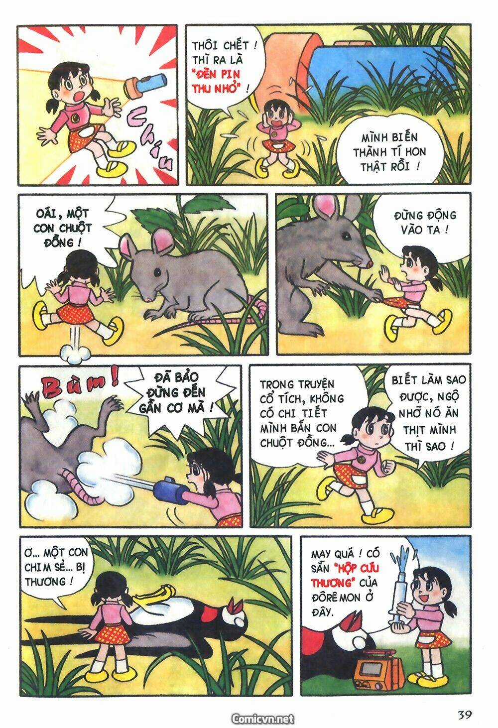 Doraemon màu Chapter 27 trang 3