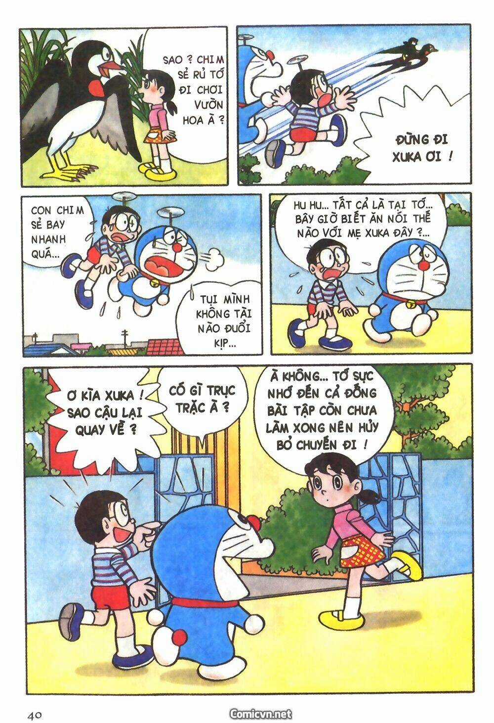 Doraemon màu Chapter 27 trang 4