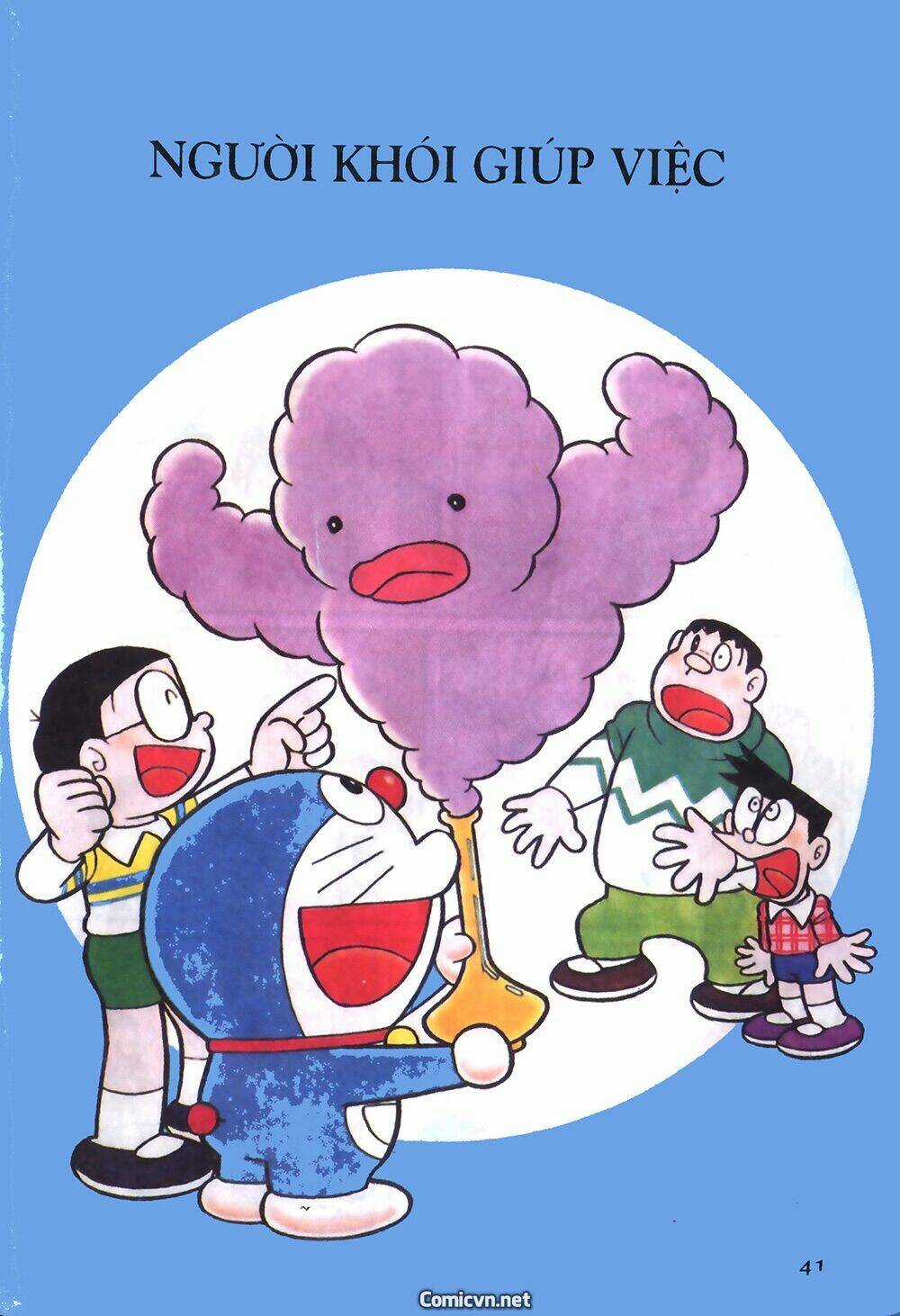 Doraemon màu Chapter 28 trang 0