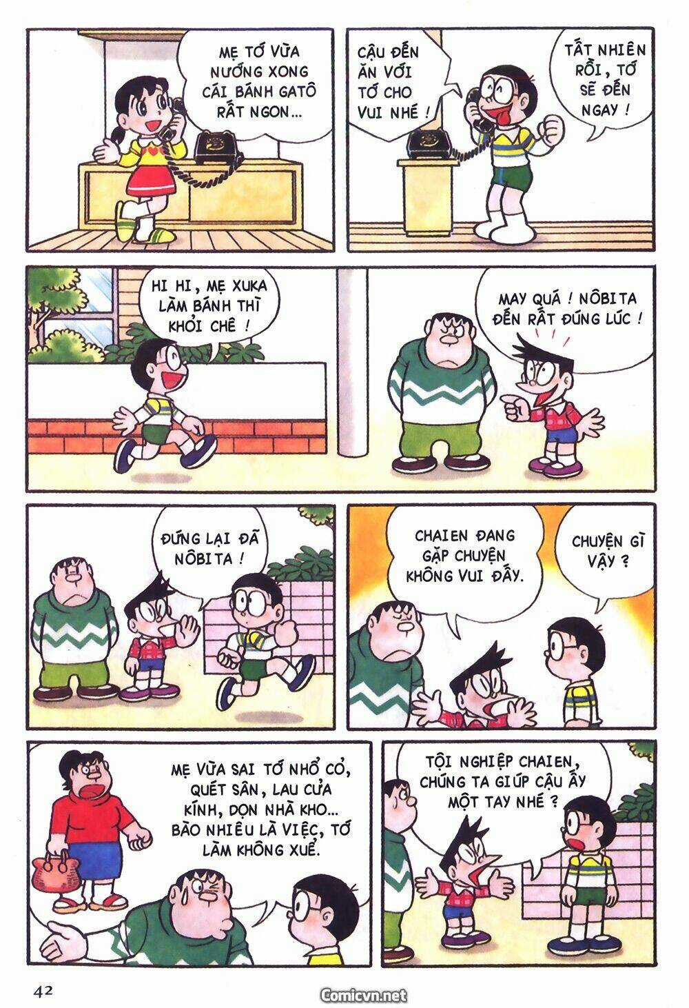 Doraemon màu Chapter 28 trang 1