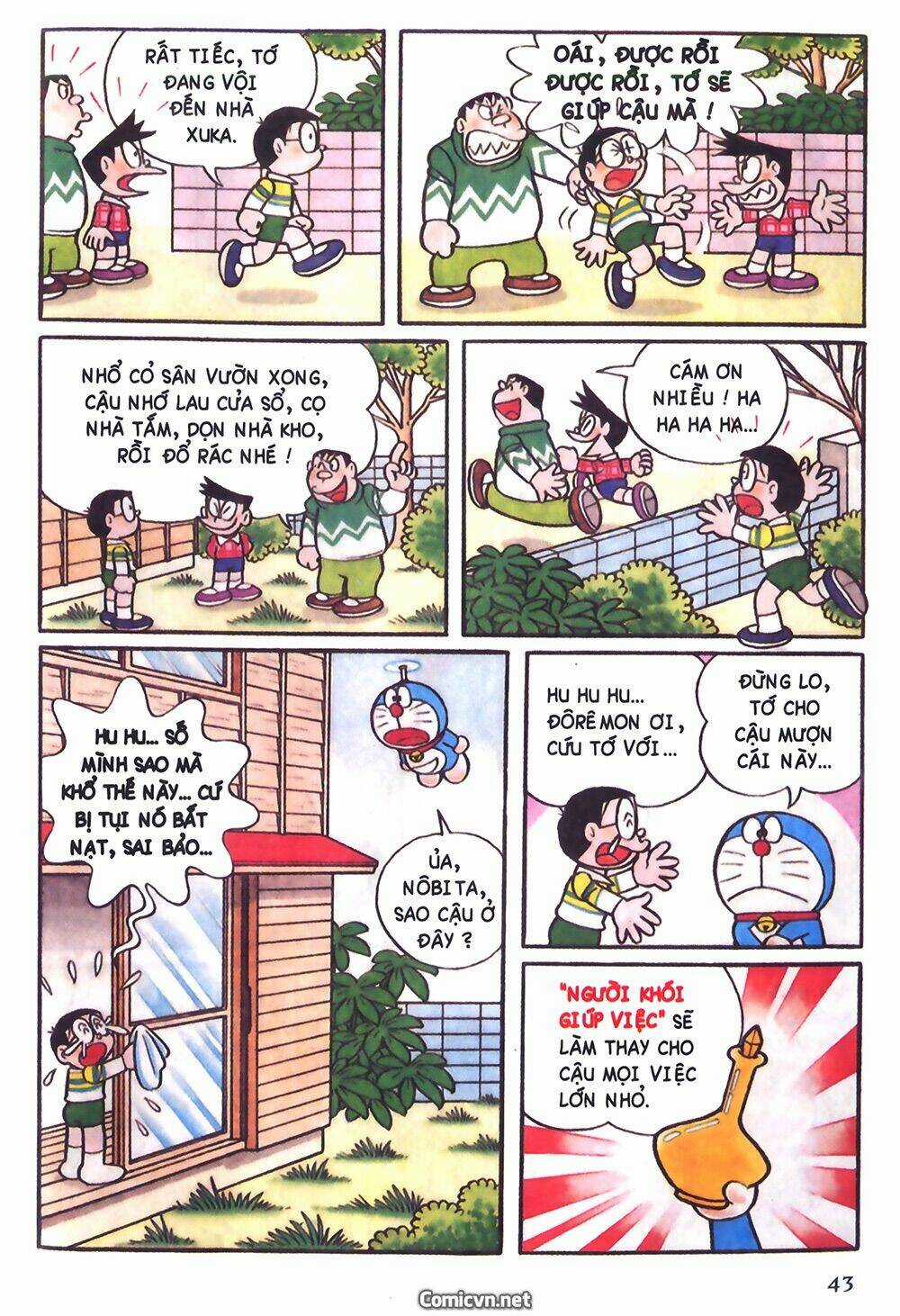 Doraemon màu Chapter 28 trang 2