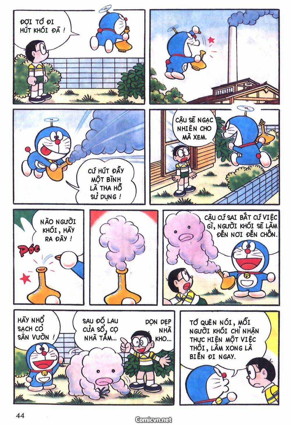 Doraemon màu Chapter 28 trang 3