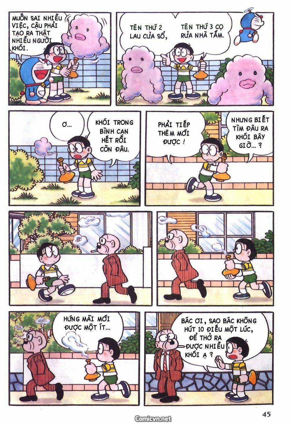 Doraemon màu Chapter 28 trang 4