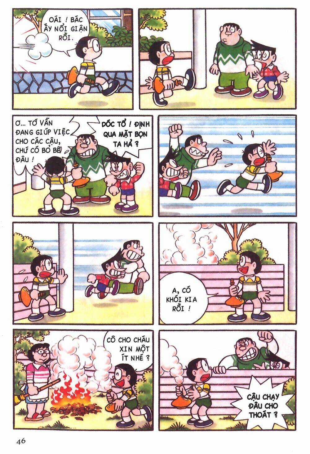 Doraemon màu Chapter 28 trang 5