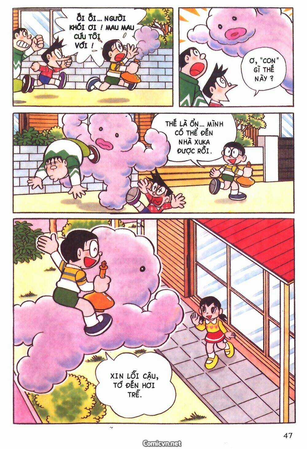 Doraemon màu Chapter 28 trang 6