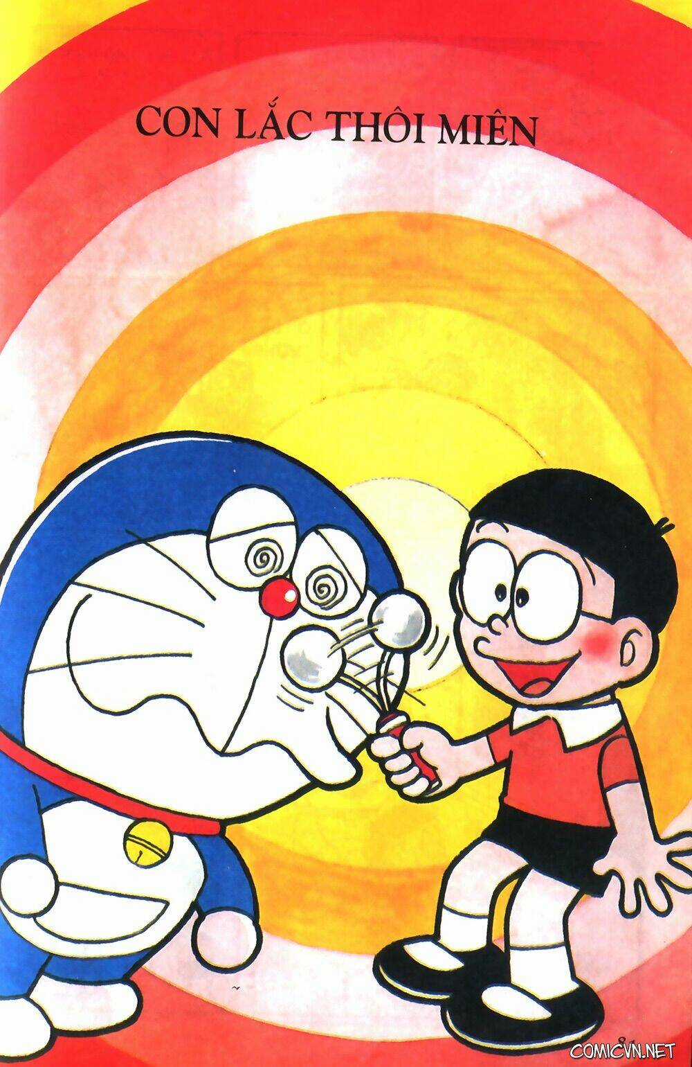 Doraemon màu Chapter 29 trang 0