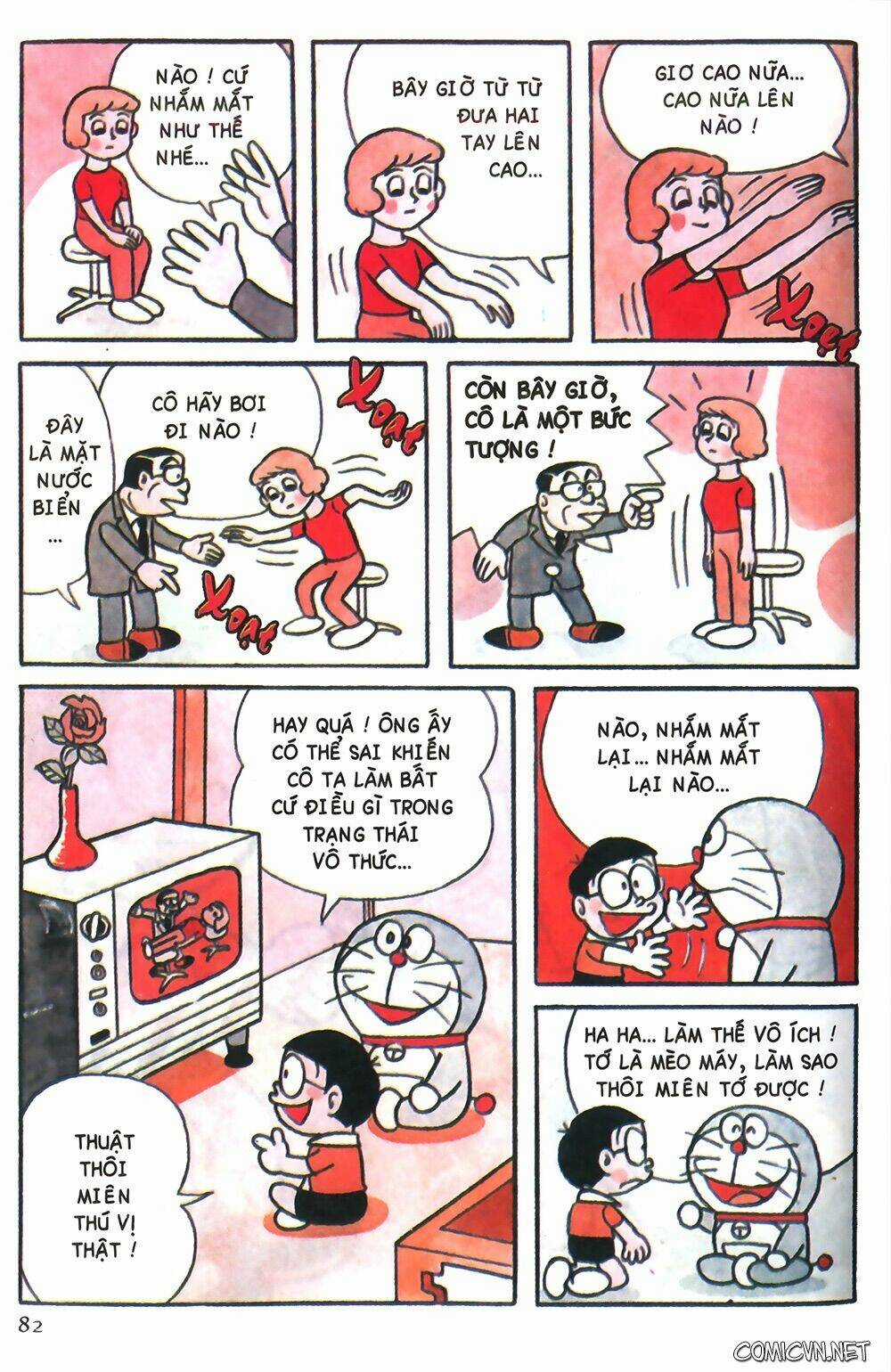 Doraemon màu Chapter 29 trang 1