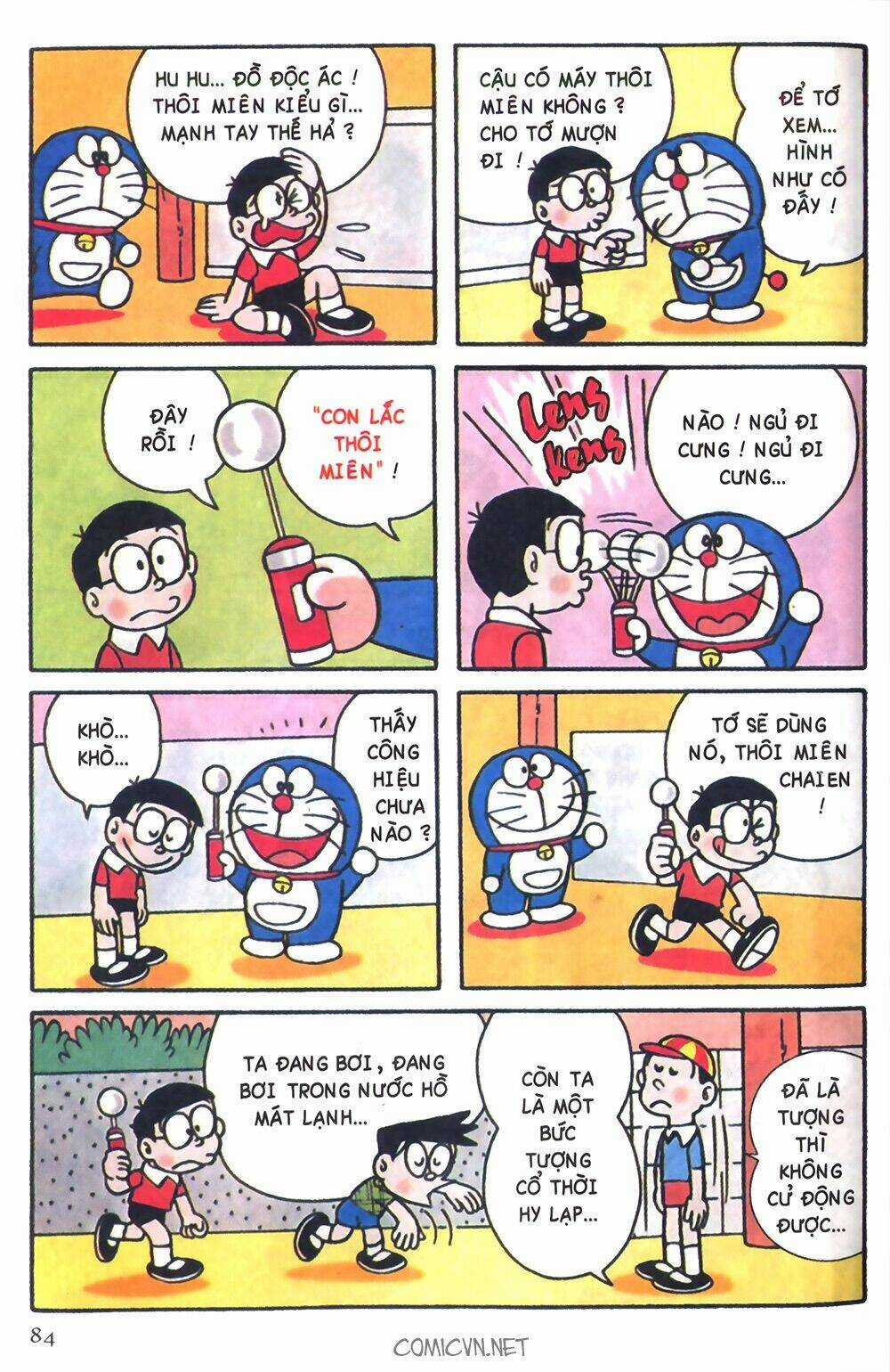 Doraemon màu Chapter 29 trang 3