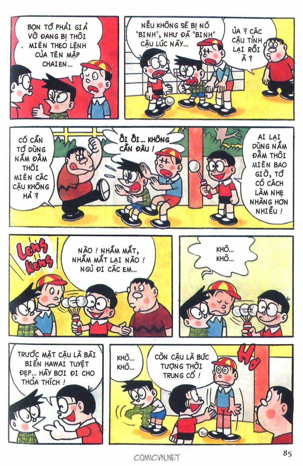 Doraemon màu Chapter 29 trang 4