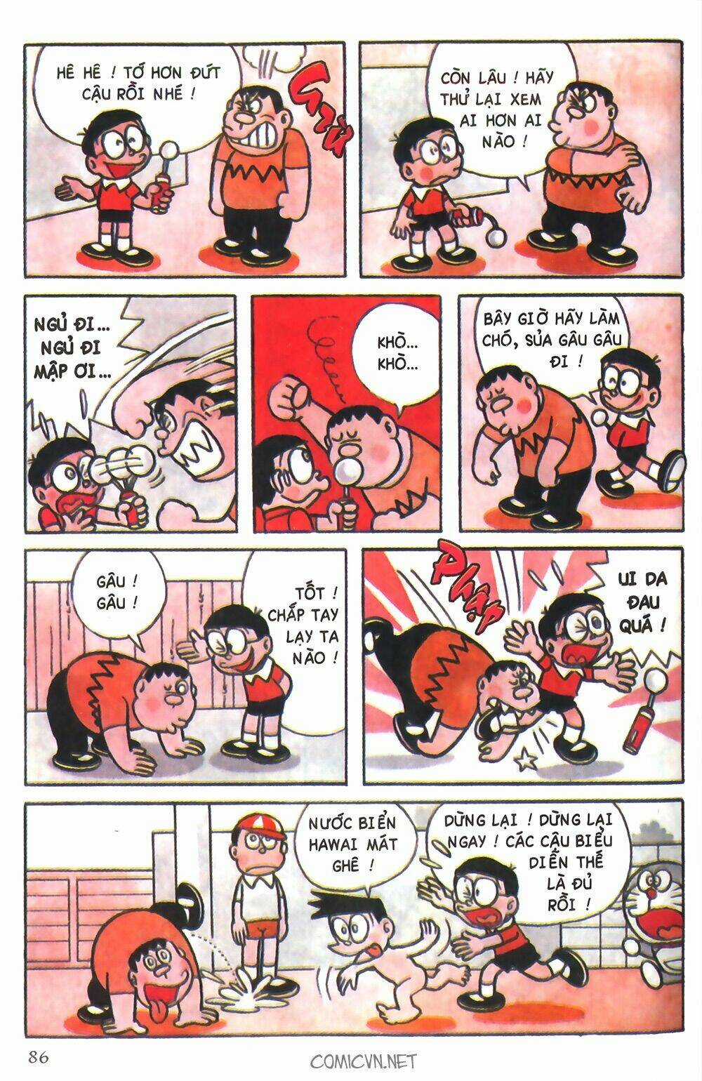 Doraemon màu Chapter 29 trang 5