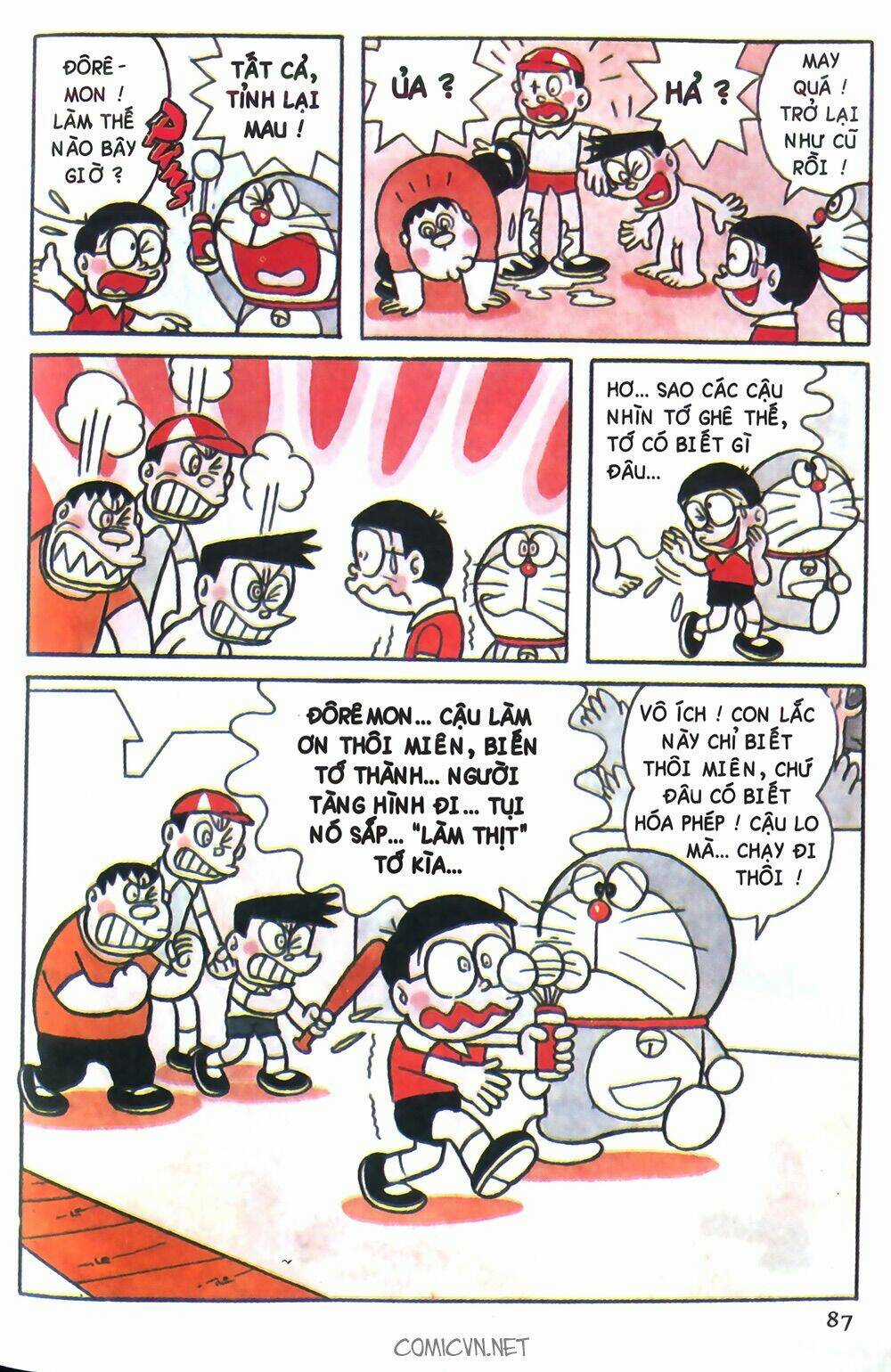 Doraemon màu Chapter 29 trang 6