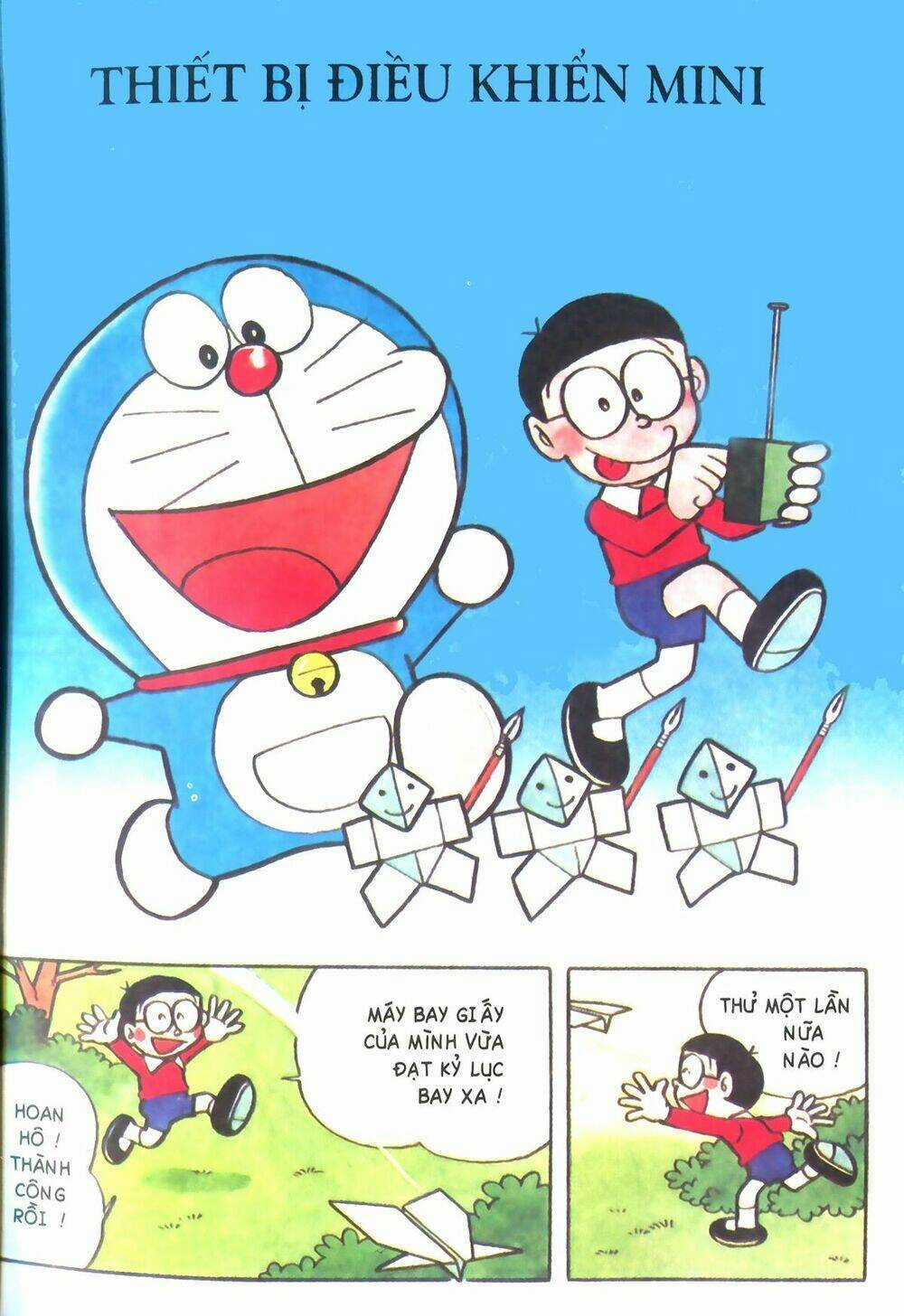 Doraemon màu Chapter 3 trang 0
