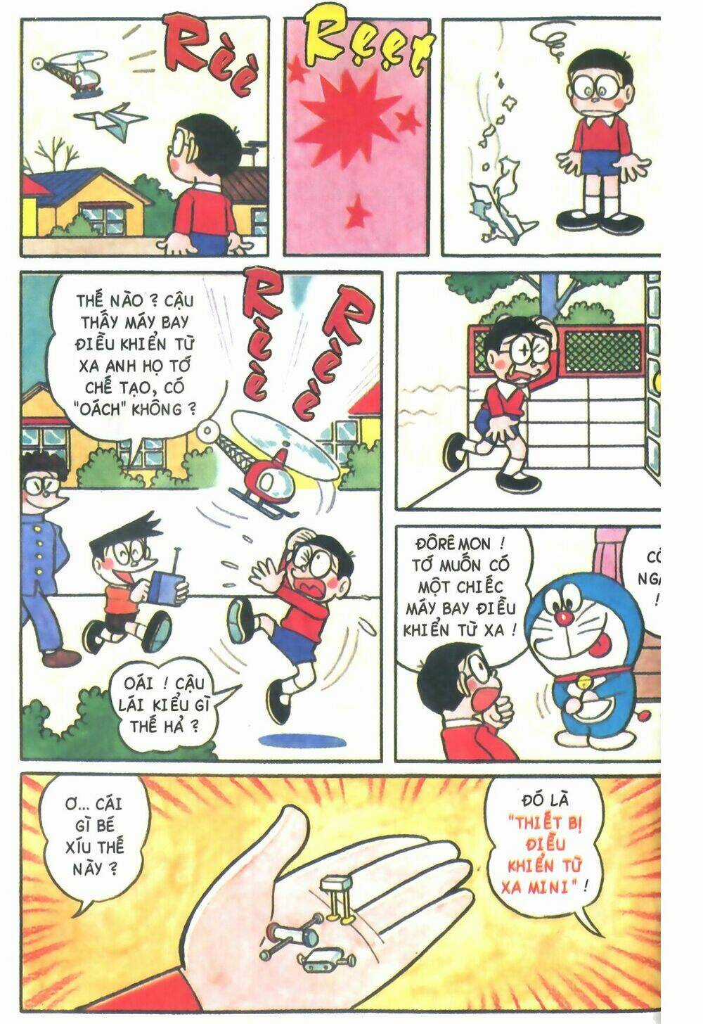 Doraemon màu Chapter 3 trang 1
