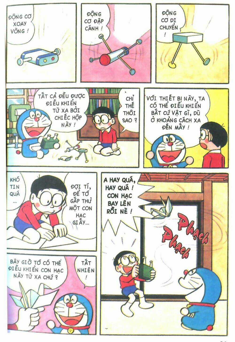 Doraemon màu Chapter 3 trang 2