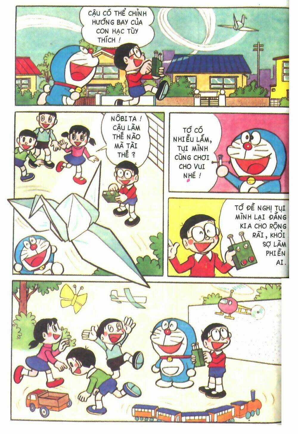 Doraemon màu Chapter 3 trang 3