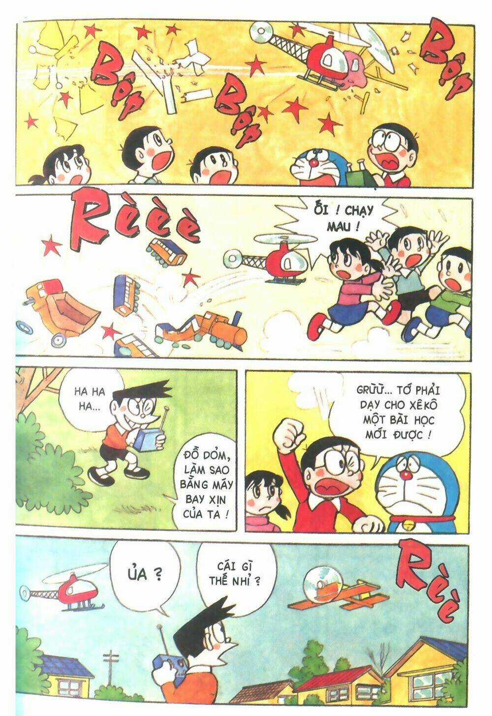 Doraemon màu Chapter 3 trang 4