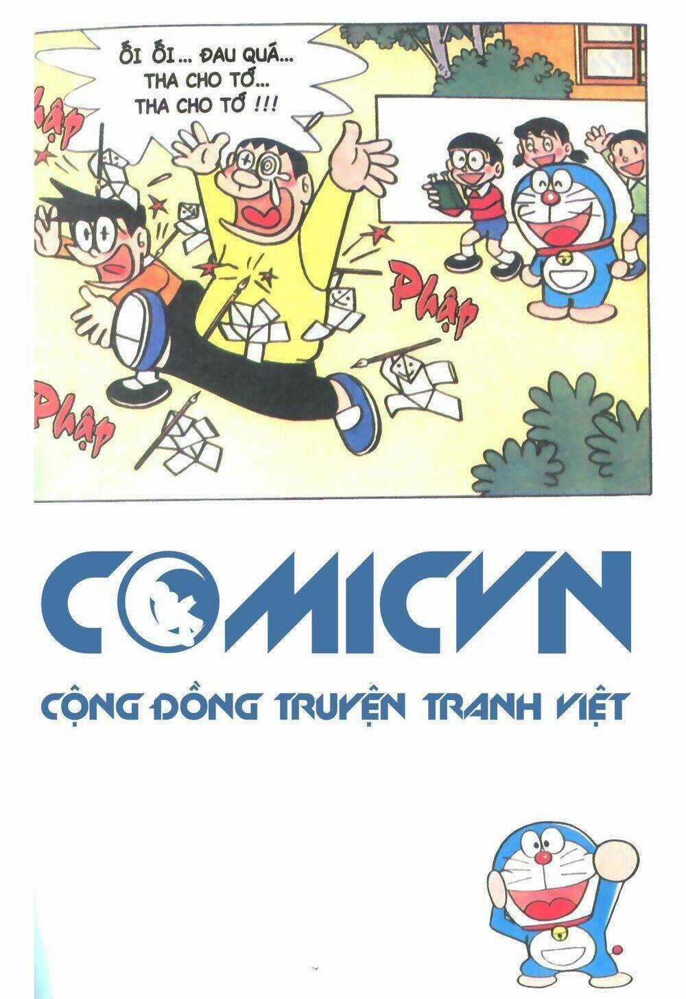 Doraemon màu Chapter 3 trang 6