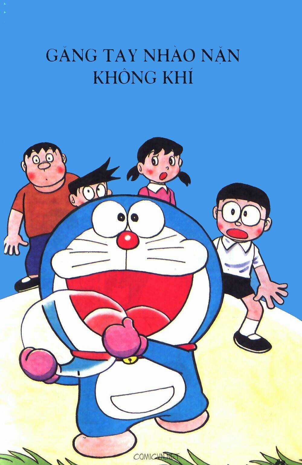 Doraemon màu Chapter 30 trang 0