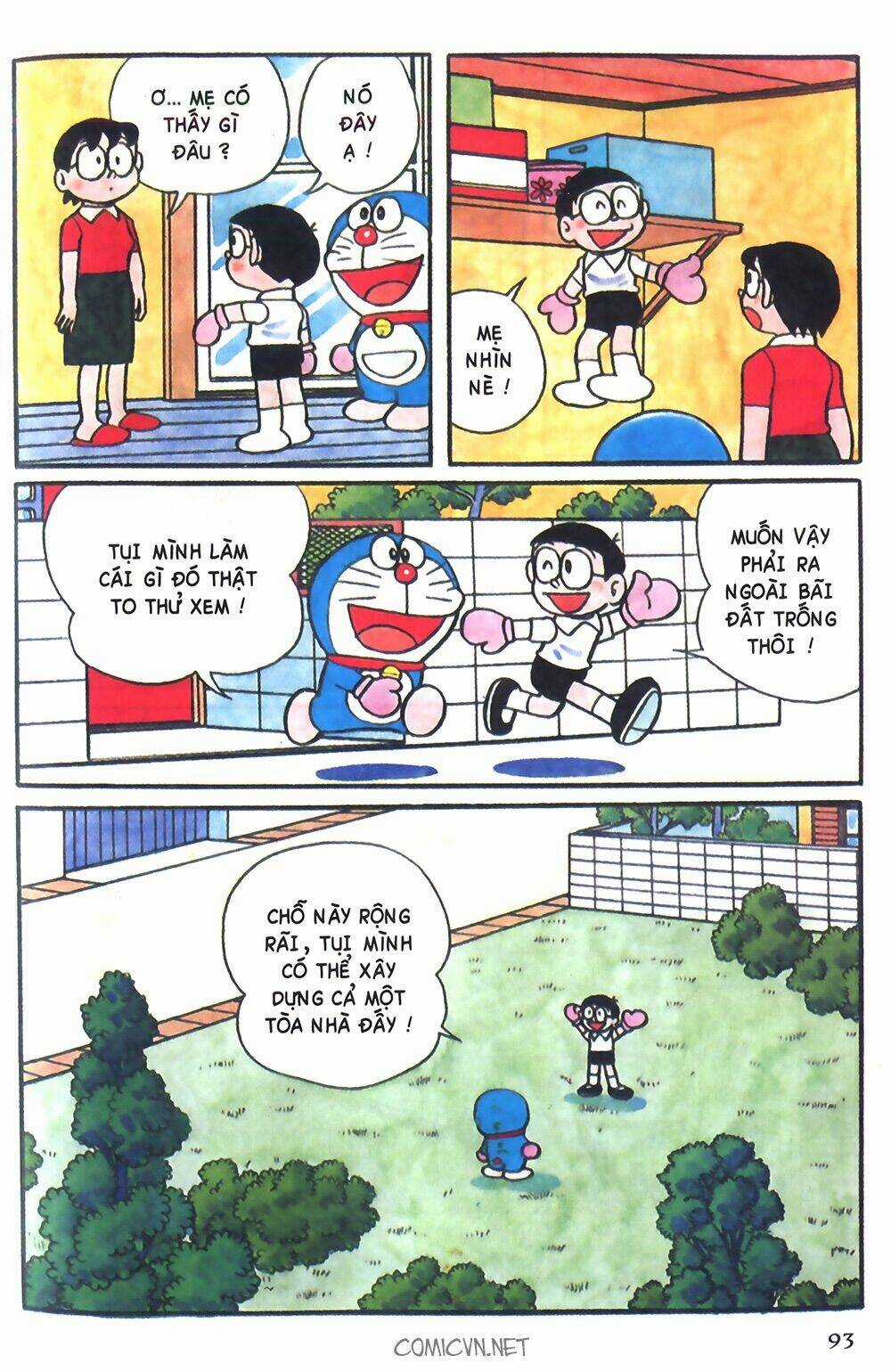 Doraemon màu Chapter 30 trang 4
