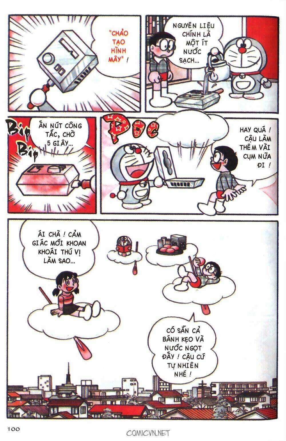 Doraemon màu Chapter 31 trang 3