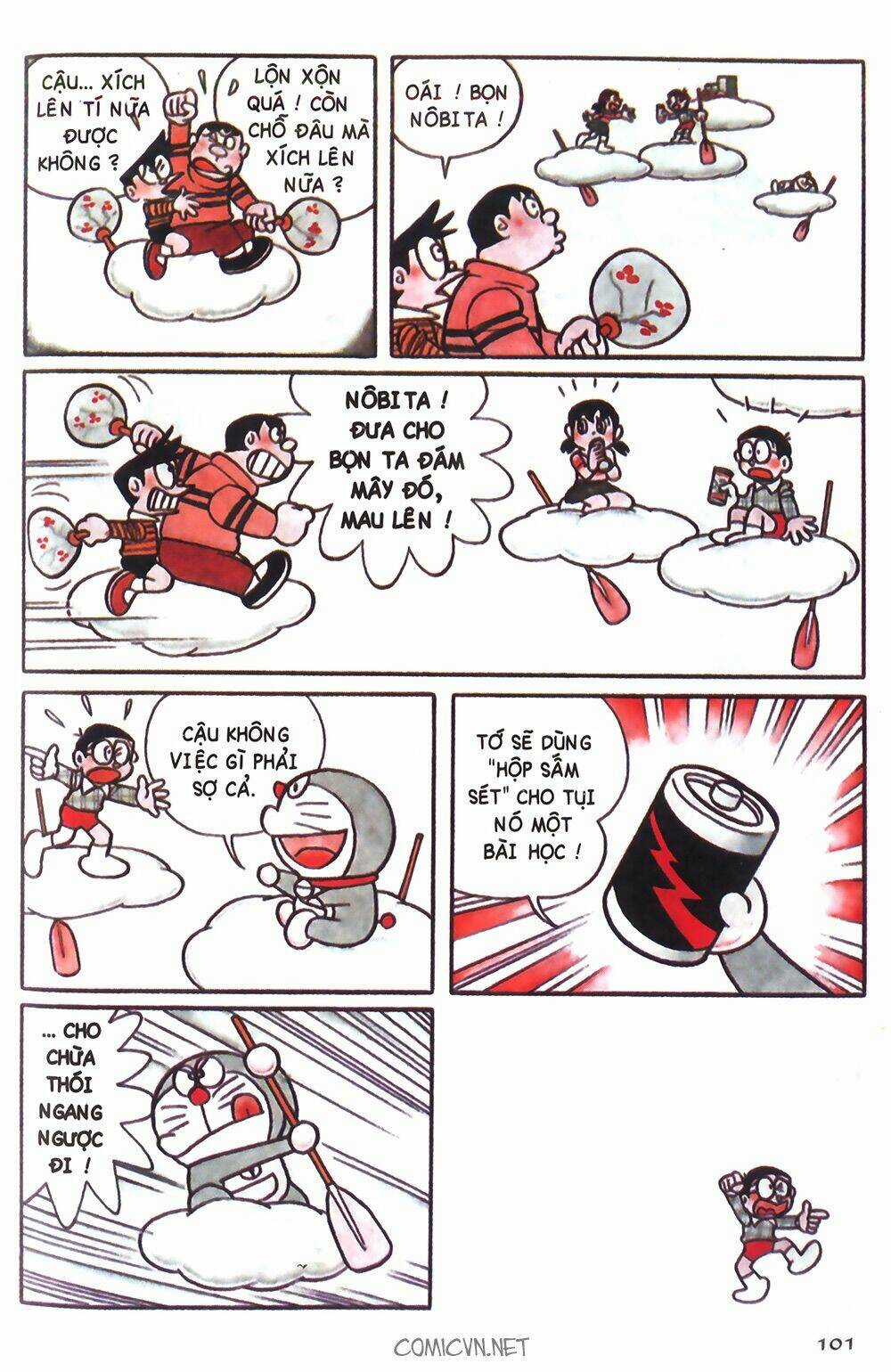 Doraemon màu Chapter 31 trang 4