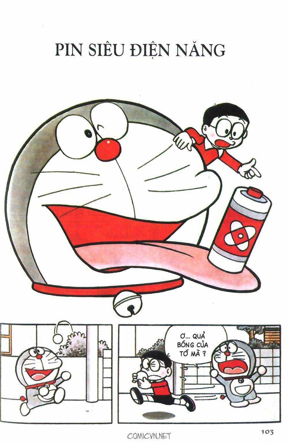 Doraemon màu Chapter 32 trang 0