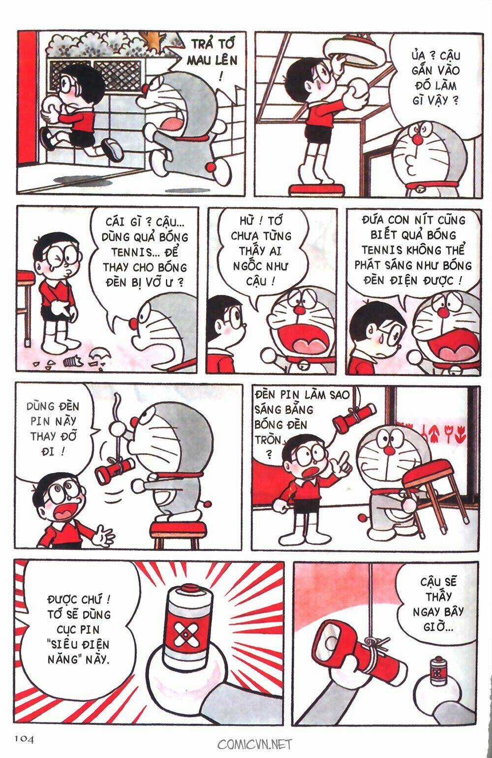 Doraemon màu Chapter 32 trang 1