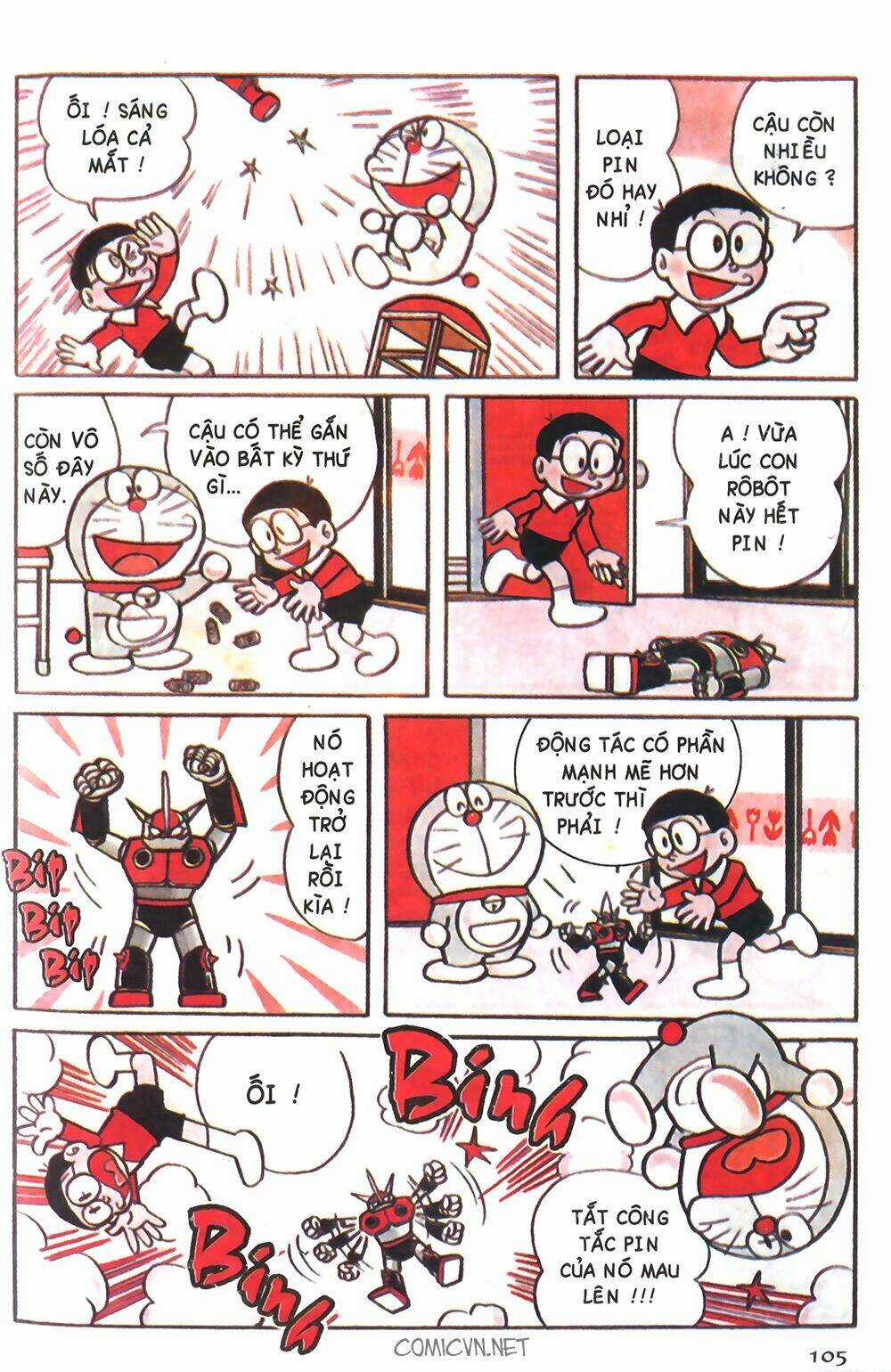 Doraemon màu Chapter 32 trang 2