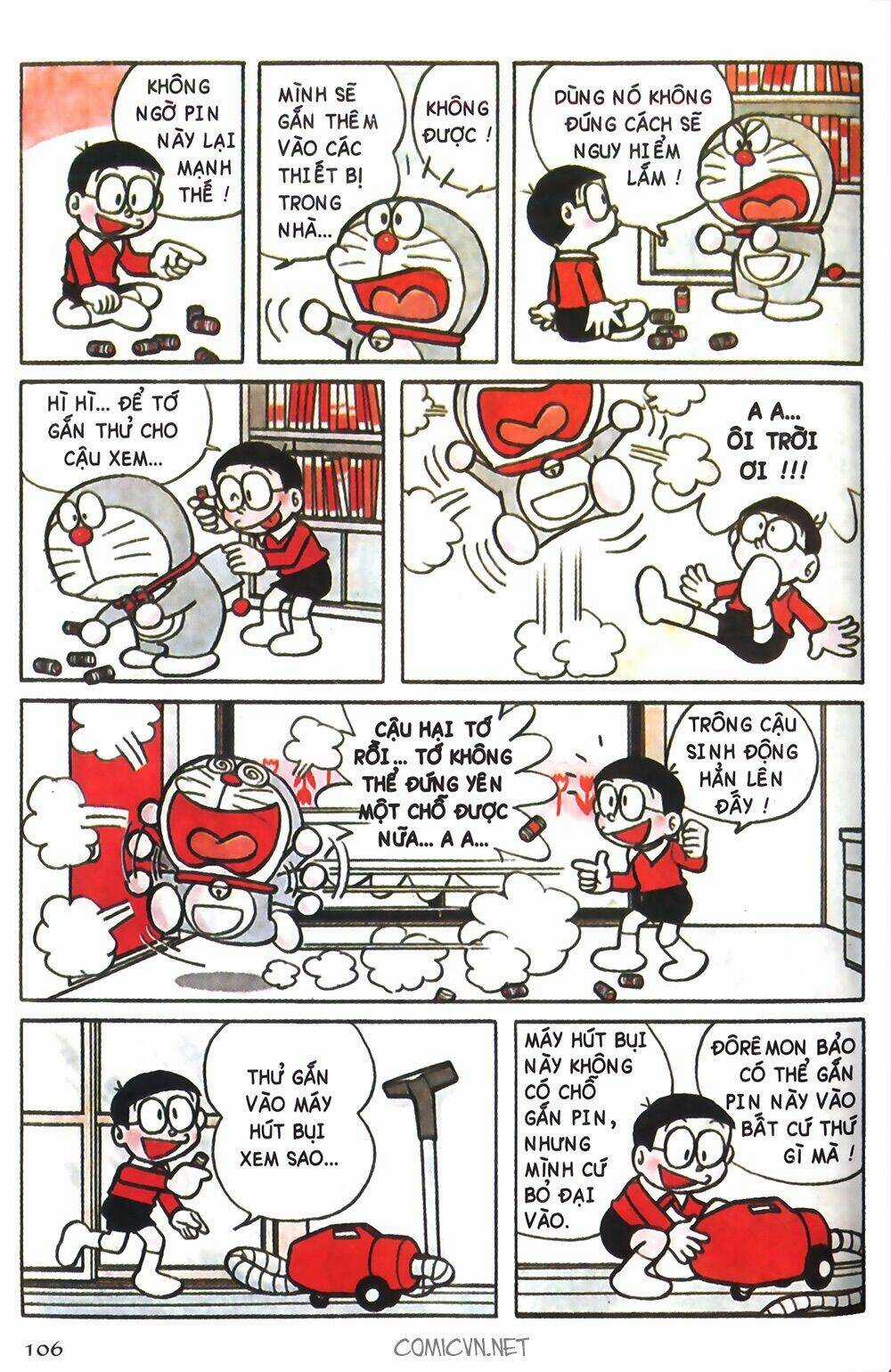 Doraemon màu Chapter 32 trang 3