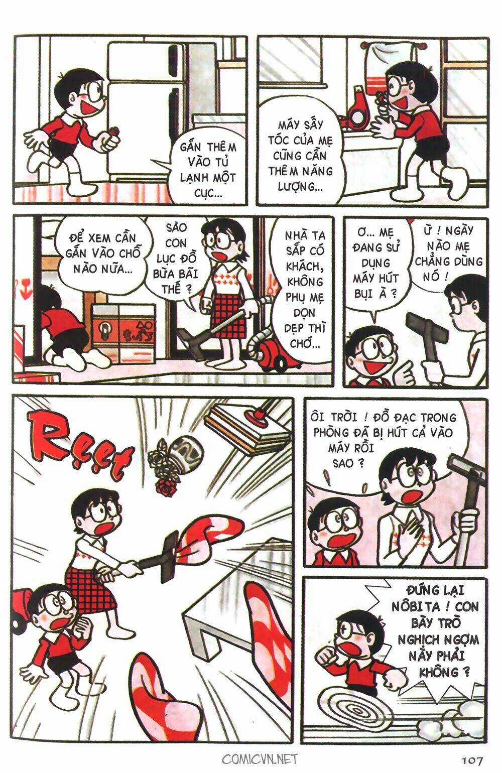 Doraemon màu Chapter 32 trang 4