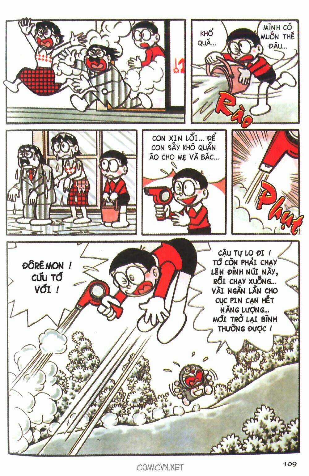 Doraemon màu Chapter 32 trang 6