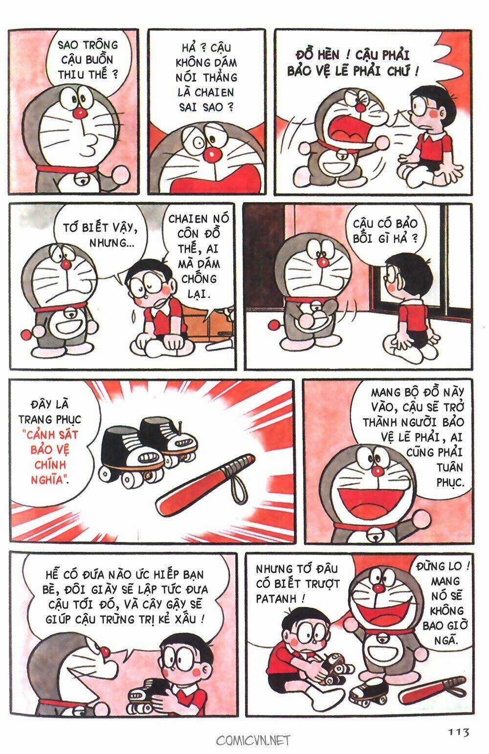 Doraemon màu Chapter 33 trang 2