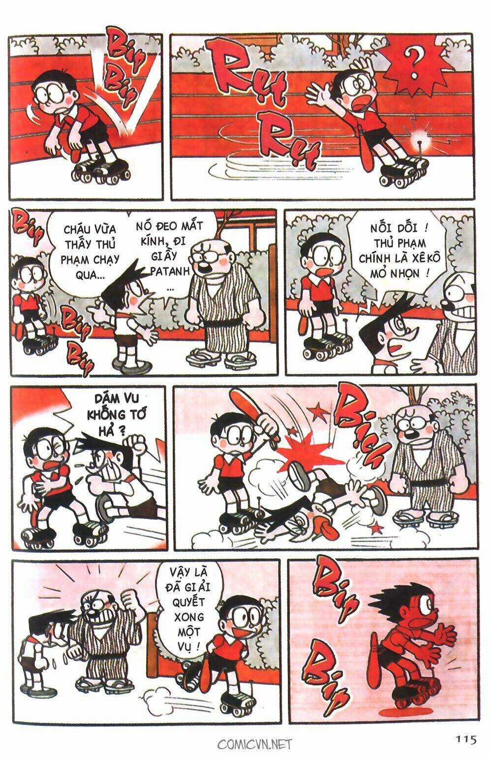 Doraemon màu Chapter 33 trang 4