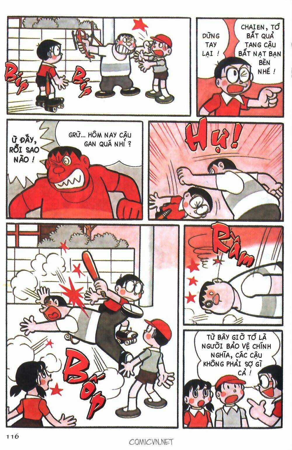 Doraemon màu Chapter 33 trang 5