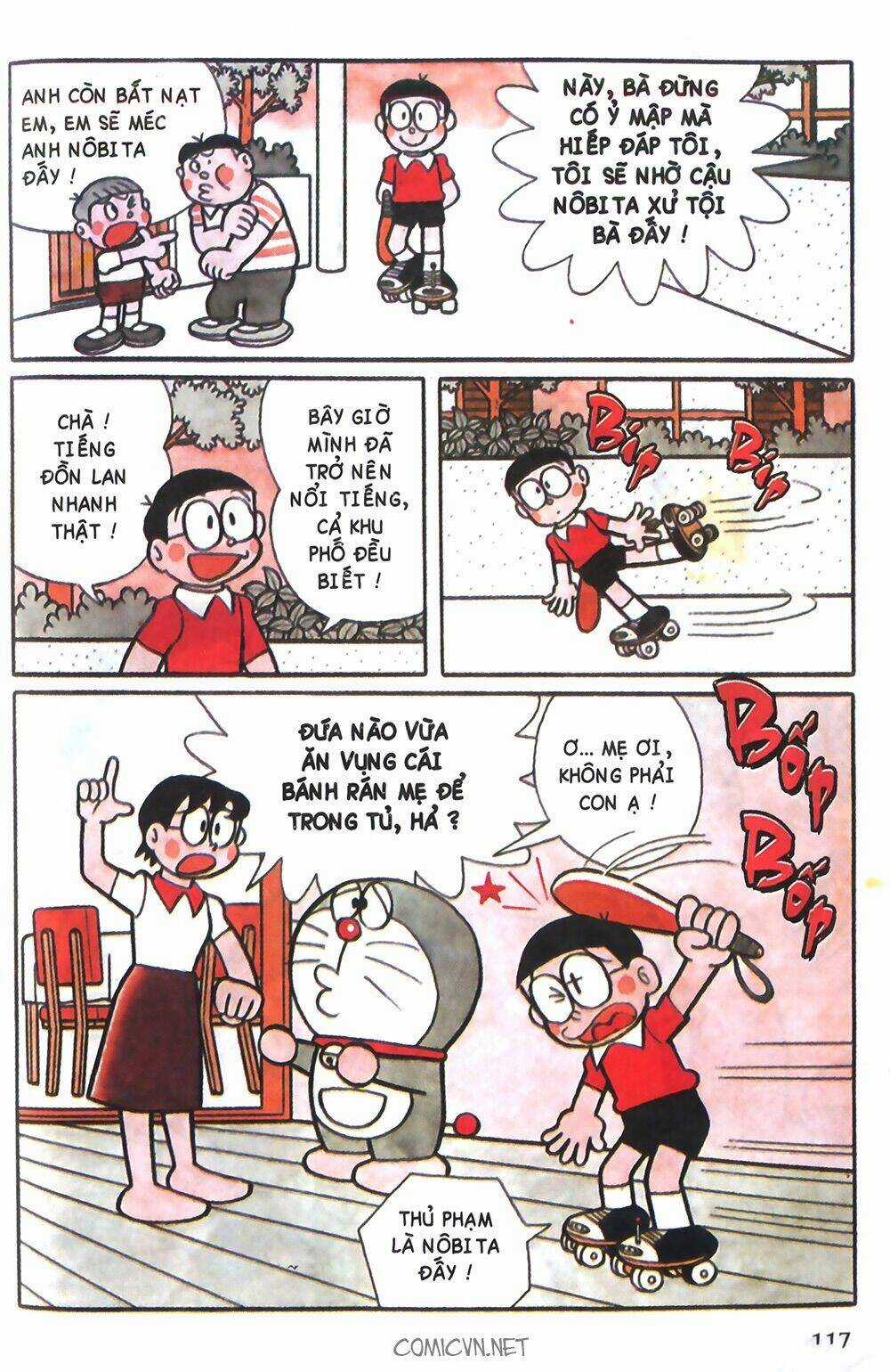 Doraemon màu Chapter 33 trang 6