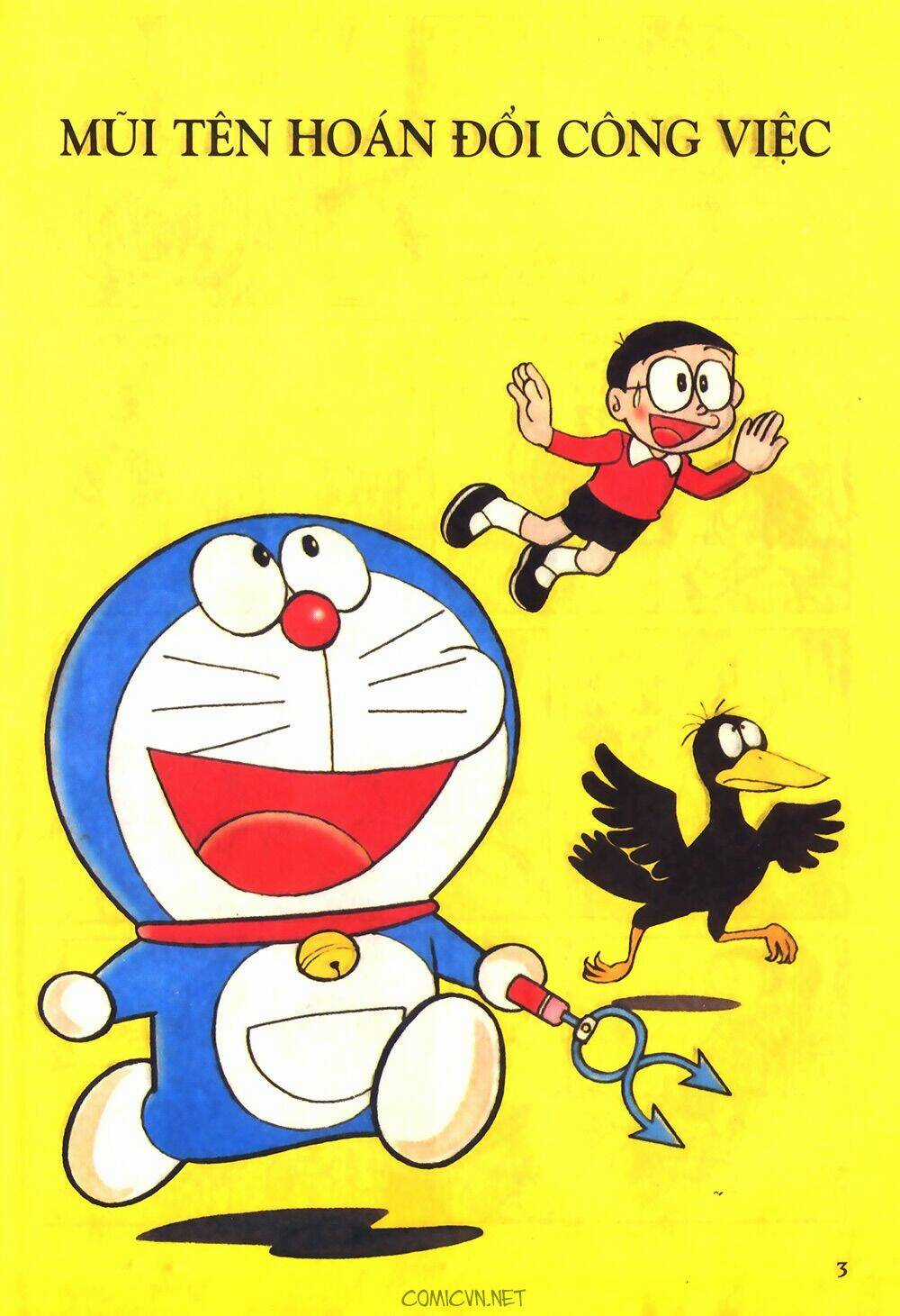 Doraemon màu Chapter 34 trang 1