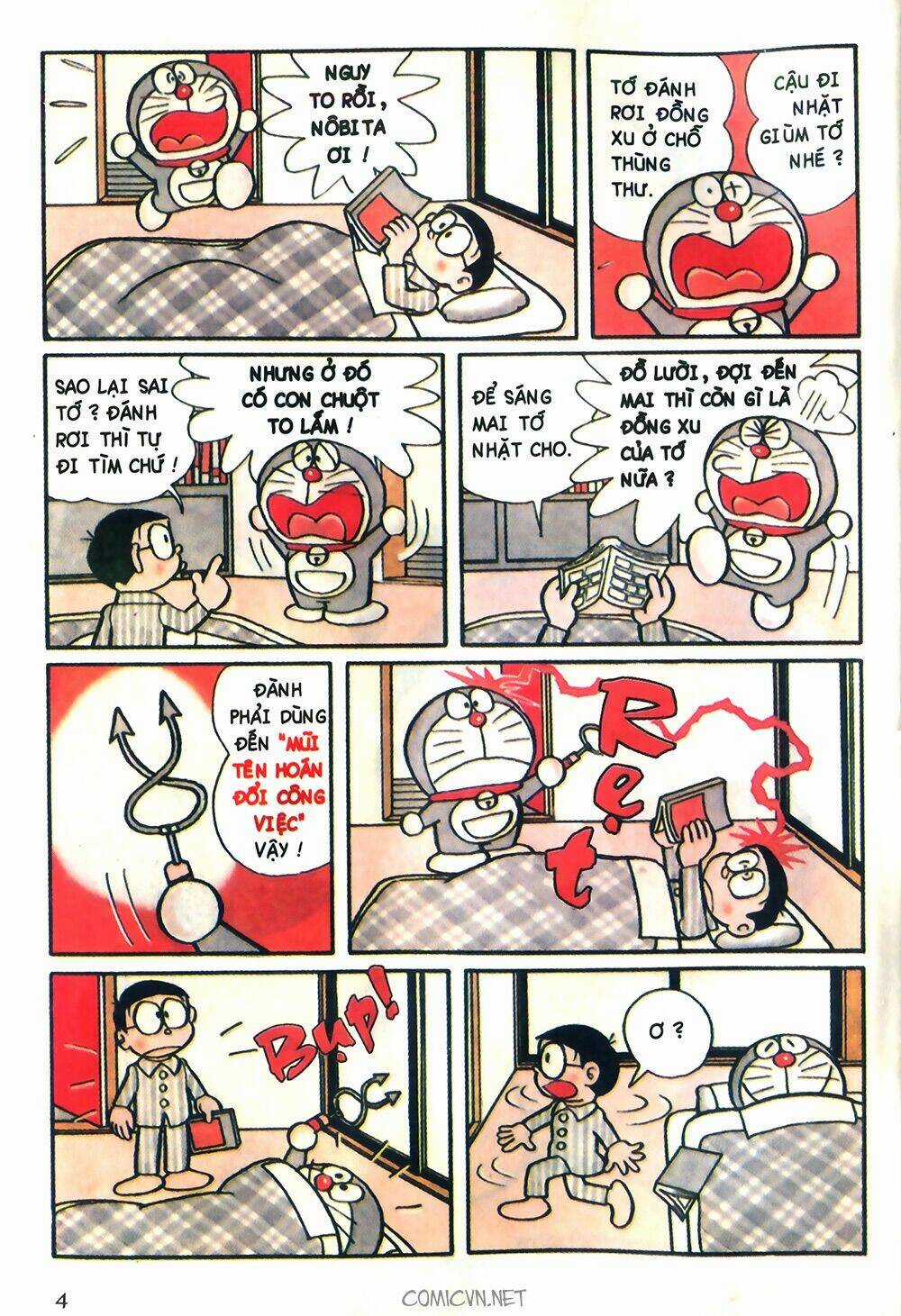 Doraemon màu Chapter 34 trang 2