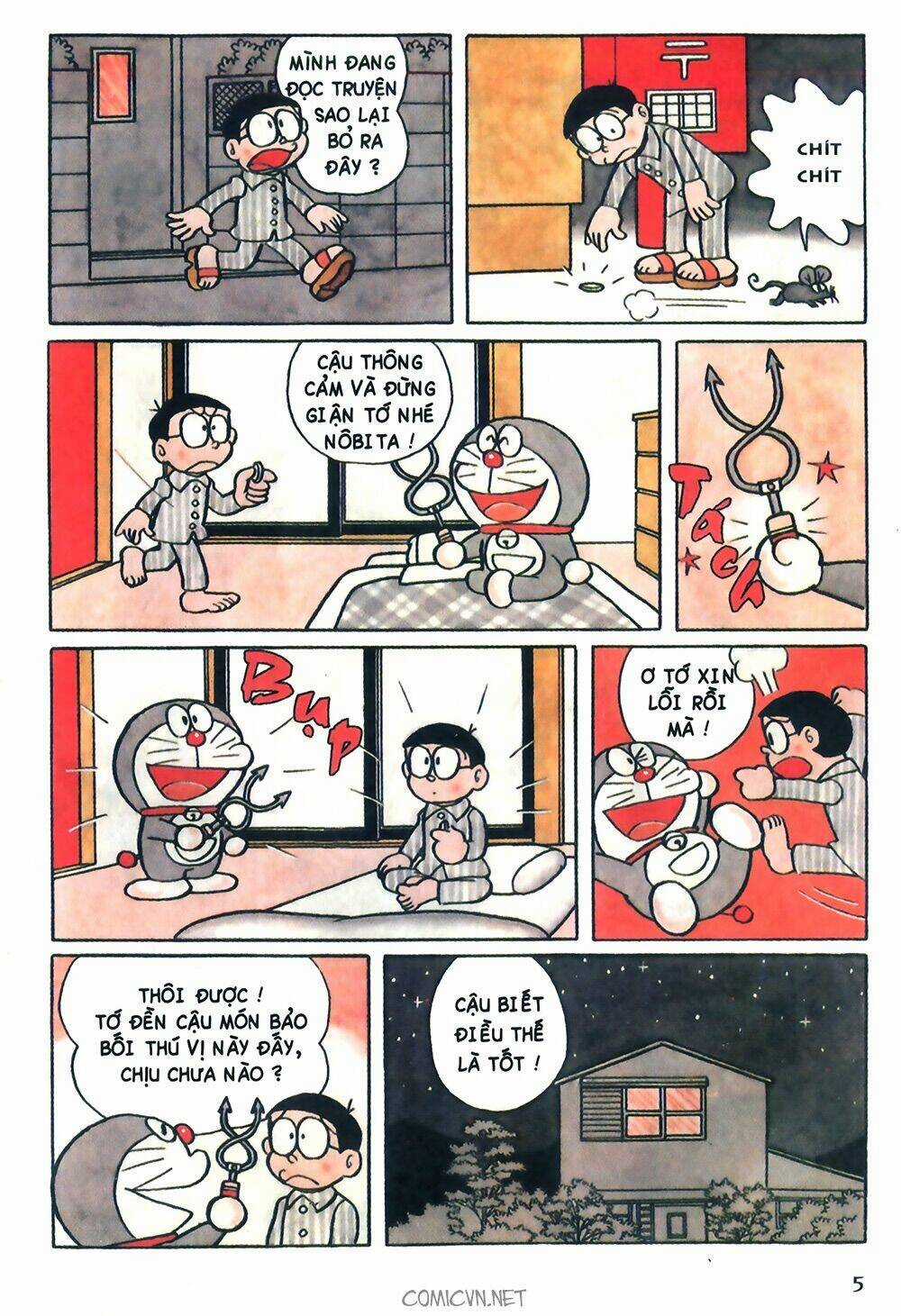 Doraemon màu Chapter 34 trang 3