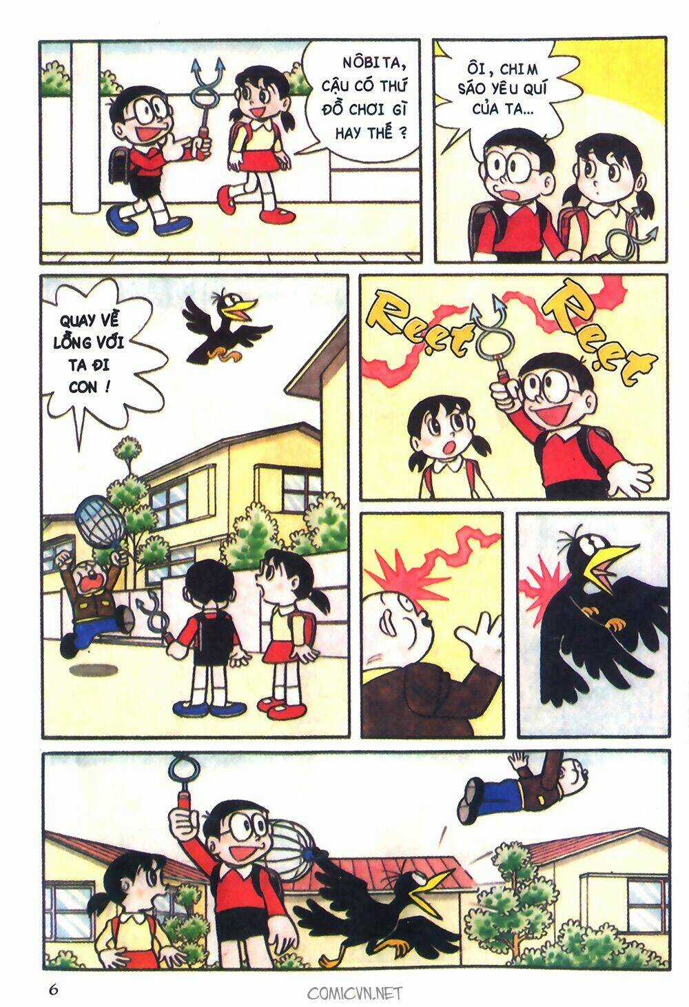 Doraemon màu Chapter 34 trang 4