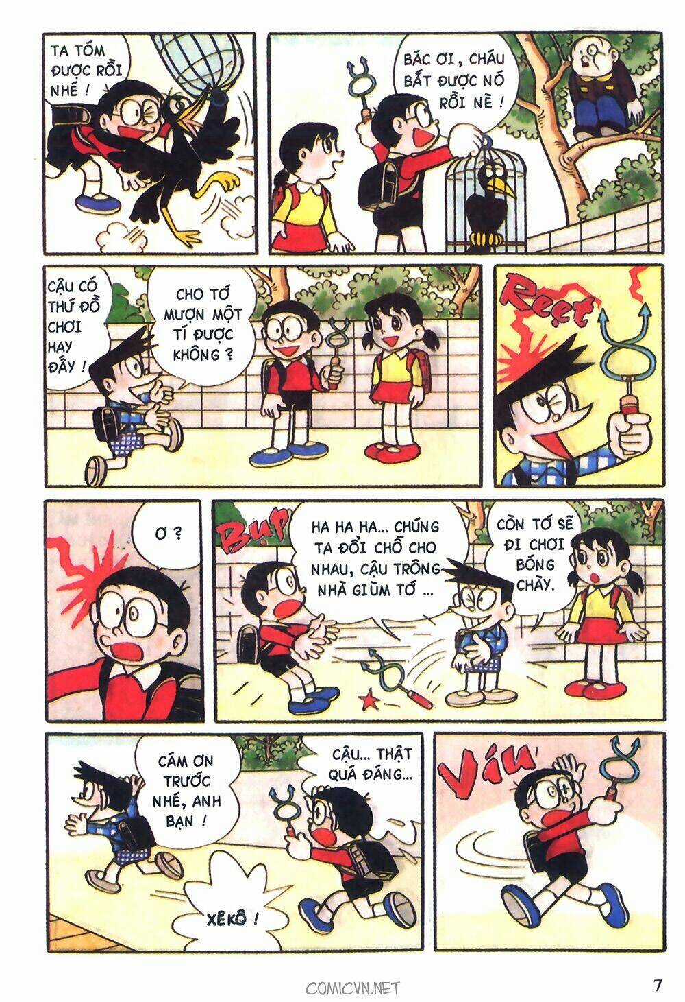 Doraemon màu Chapter 34 trang 5