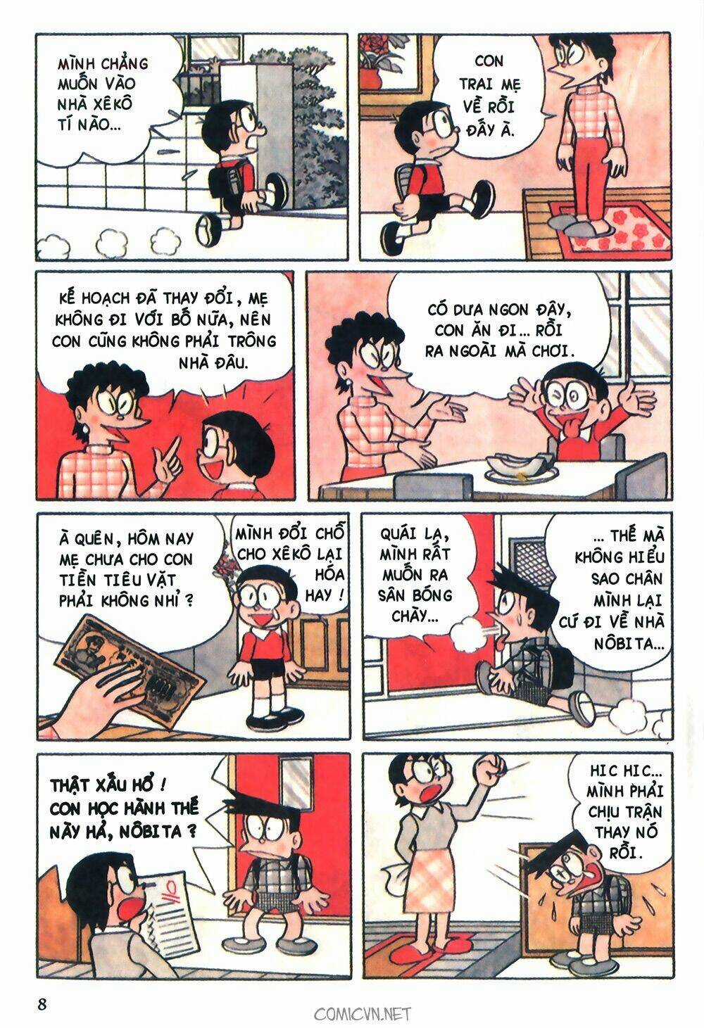 Doraemon màu Chapter 34 trang 6