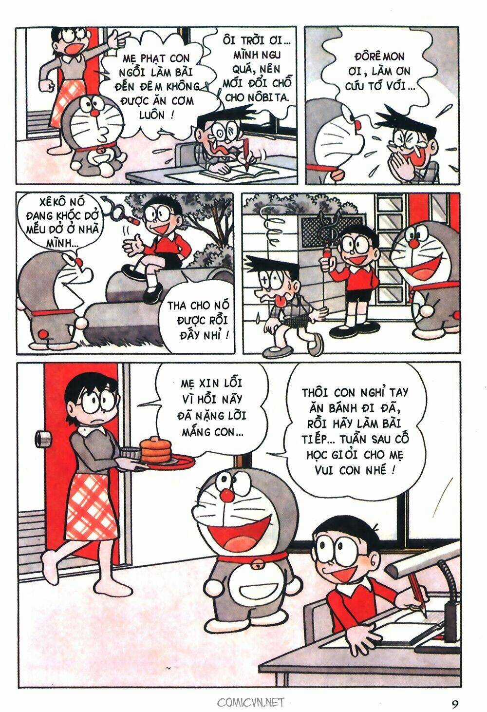 Doraemon màu Chapter 34 trang 7