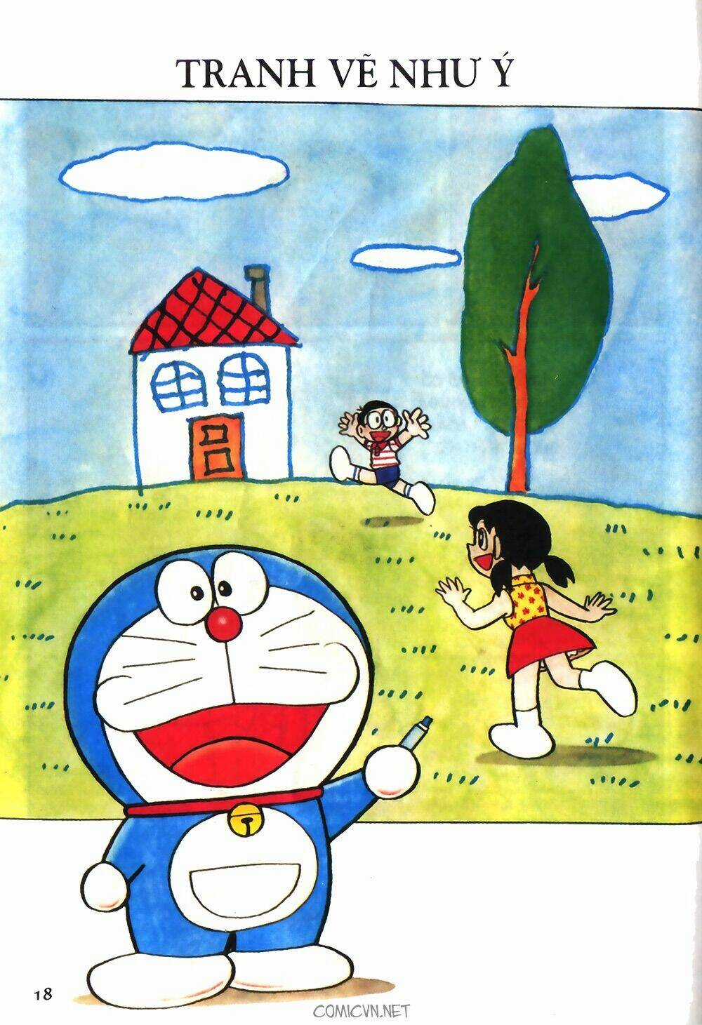 Doraemon màu Chapter 35 trang 0