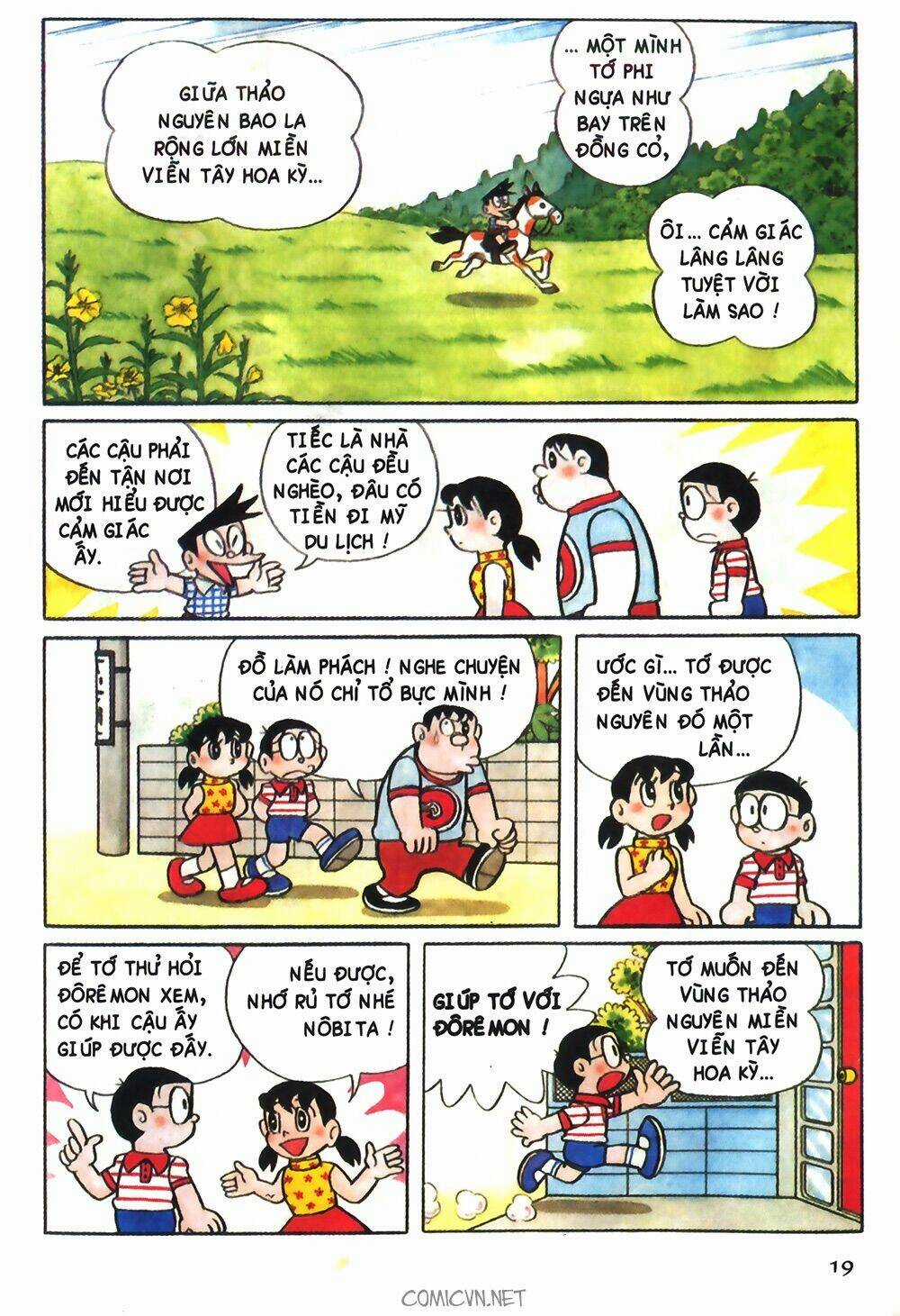 Doraemon màu Chapter 35 trang 1
