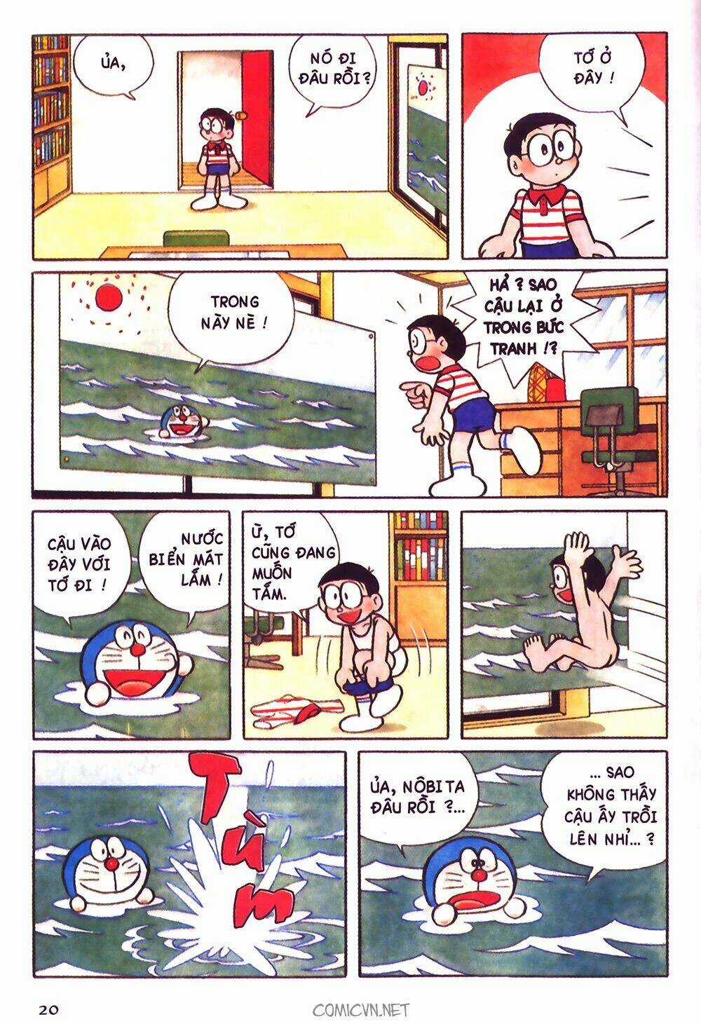 Doraemon màu Chapter 35 trang 2