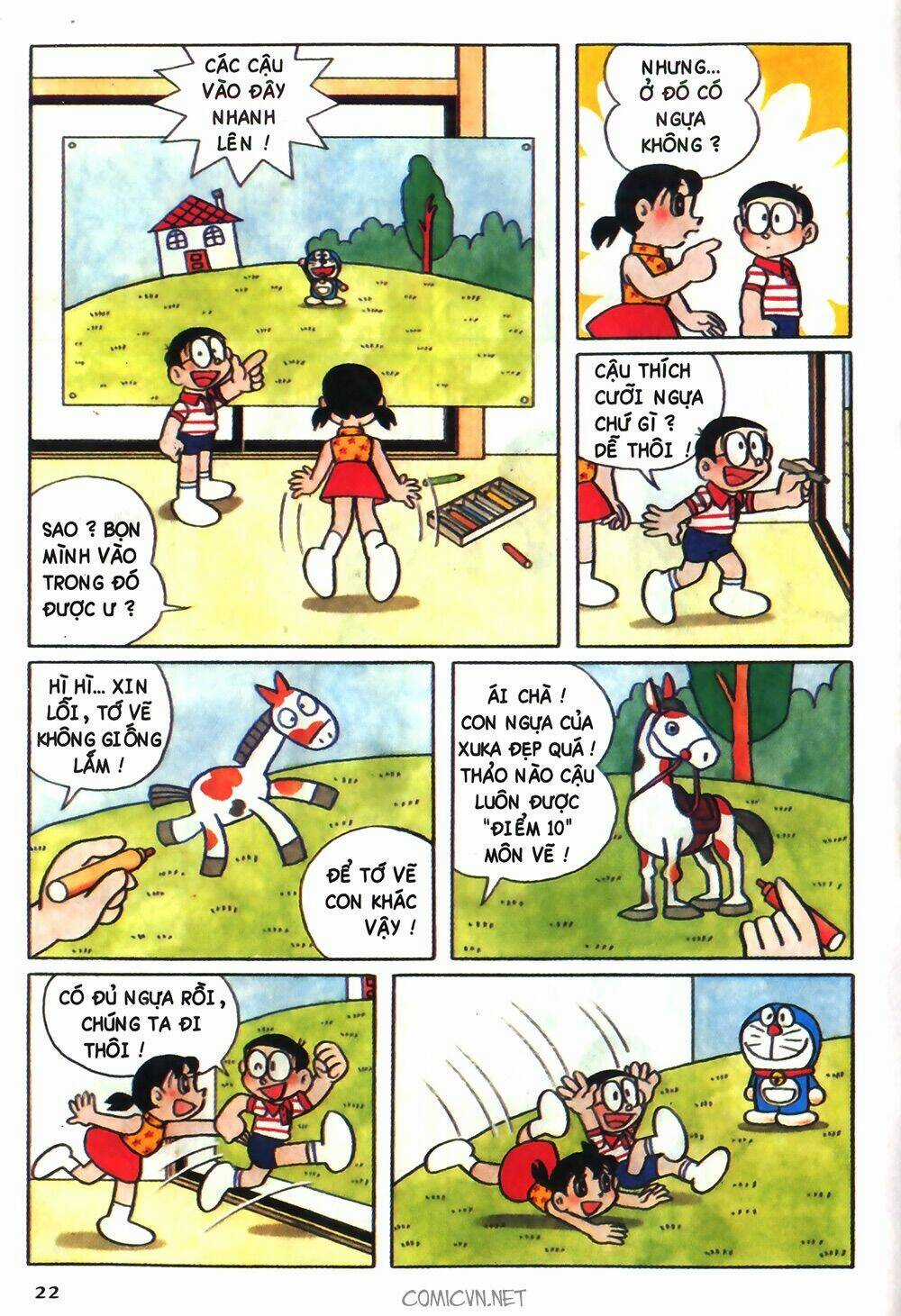 Doraemon màu Chapter 35 trang 4