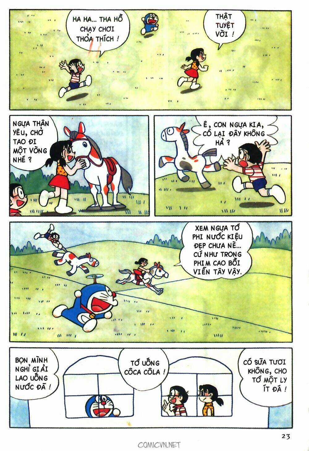 Doraemon màu Chapter 35 trang 5