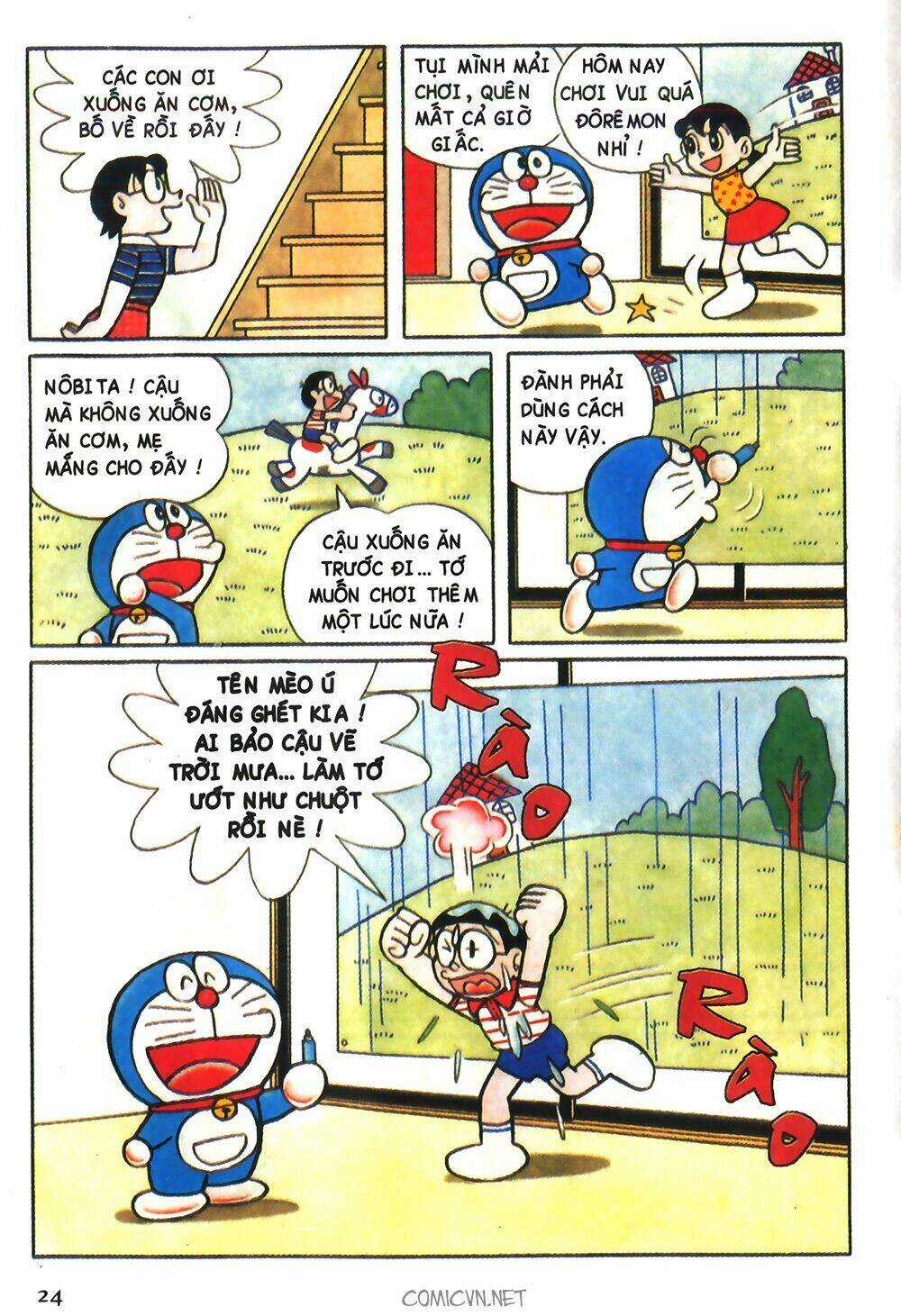 Doraemon màu Chapter 35 trang 6