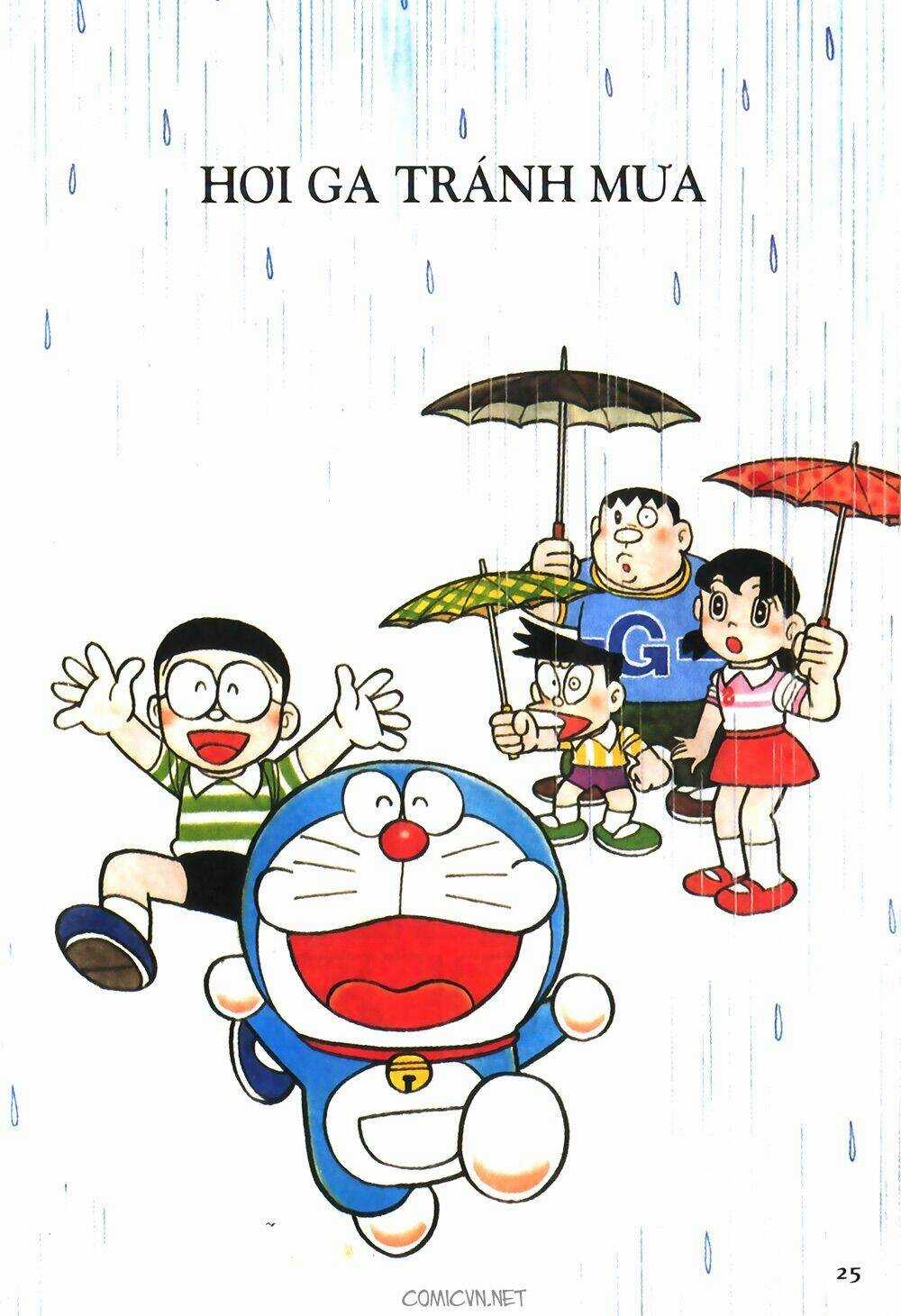 Doraemon màu Chapter 36 trang 0